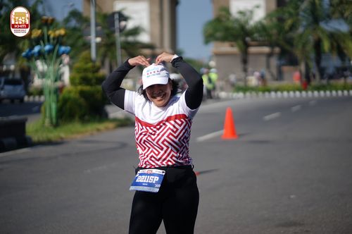 Race photo from Kediri Half Marathon 2024