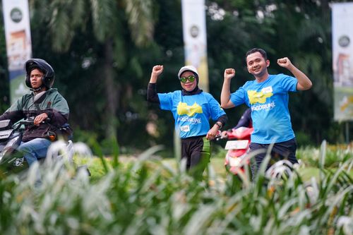 Race photo from Chasing Bogorun 2025