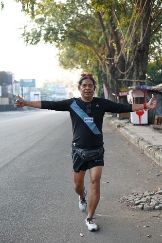 Race photo from Shake Out Run Jabar Run 2024