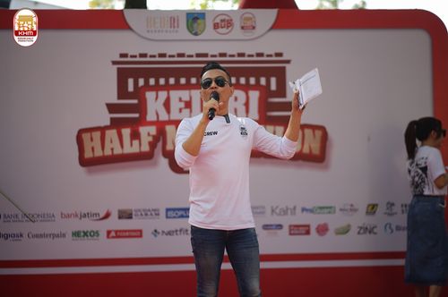 Race photo from Kediri Half Marathon 2024