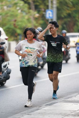 Race photo from ABR 2024 VIBES