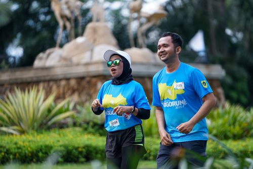 Race photo from Chasing Bogorun 2025