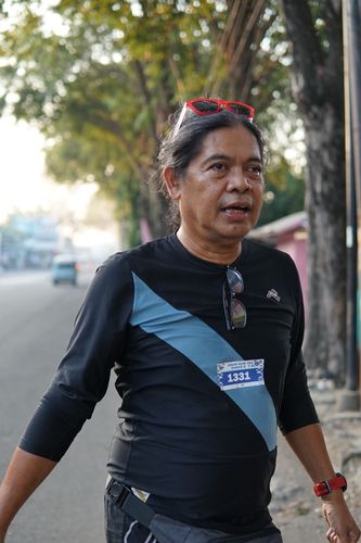 Race photo from Shake Out Run Jabar Run 2024