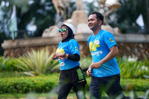 Race photo from Chasing Bogorun 2025