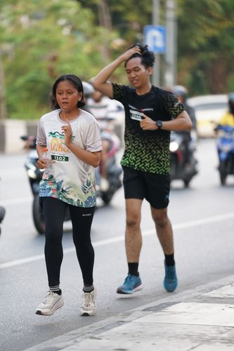 Race photo from ABR 2024 VIBES