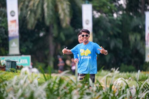 Race photo from Chasing Bogorun 2025