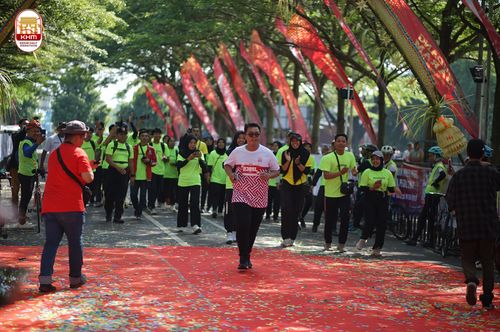 Race photo from Kediri Half Marathon 2024