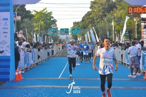Race photo from Jabar Run 10K 2024