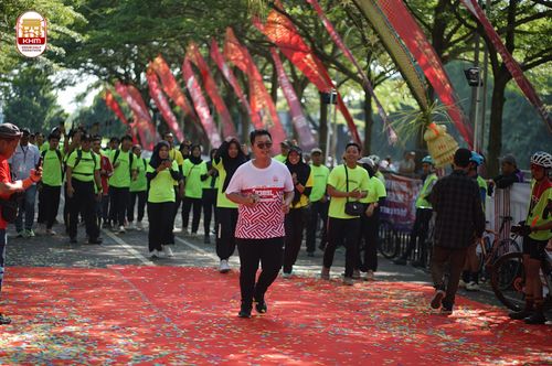 Race photo from Kediri Half Marathon 2024