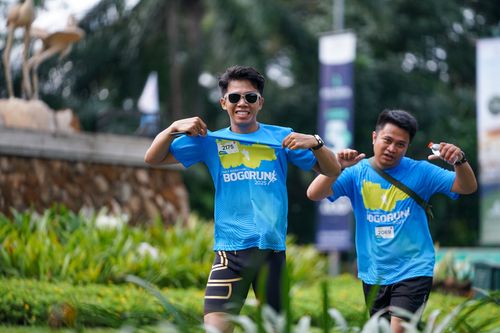 Race photo from Chasing Bogorun 2025