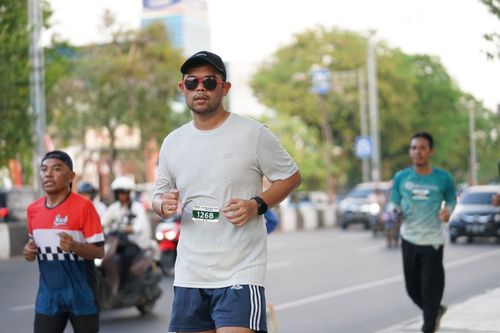 Race photo from ABR 2024 VIBES