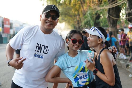 Race photo from Shake Out Run Jabar Run 2024