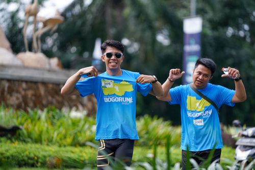 Race photo from Chasing Bogorun 2025