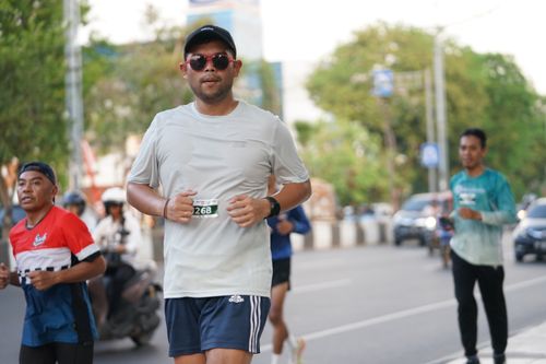 Race photo from ABR 2024 VIBES