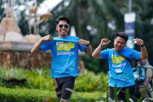 Race photo from Chasing Bogorun 2025