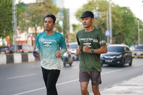 Race photo from ABR 2024 VIBES