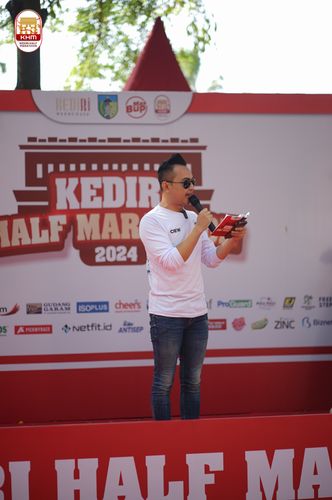 Race photo from Kediri Half Marathon 2024