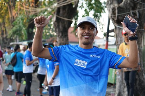 Race photo from Shake Out Run Jabar Run 2024