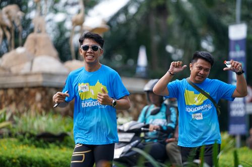 Race photo from Chasing Bogorun 2025