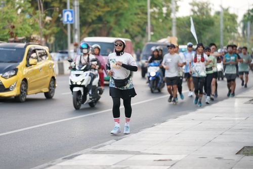 Race photo from ABR 2024 VIBES