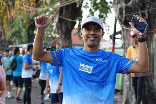 Race photo from Shake Out Run Jabar Run 2024