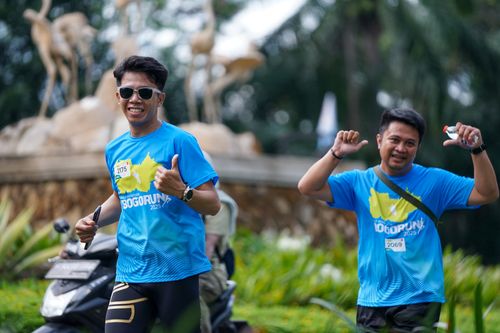 Race photo from Chasing Bogorun 2025