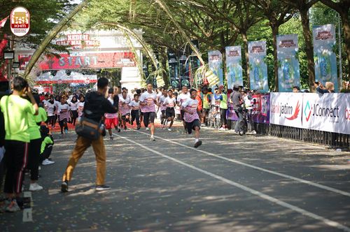 Race photo from Kediri Half Marathon 2024