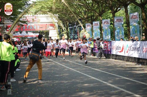 Race photo from Kediri Half Marathon 2024