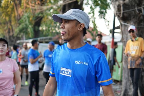 Race photo from Shake Out Run Jabar Run 2024