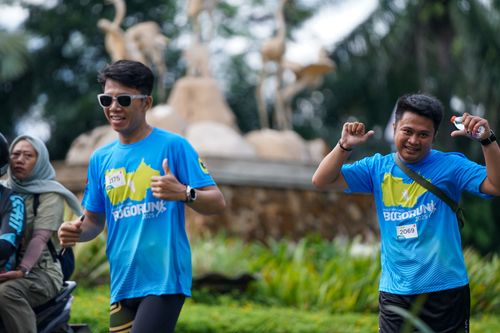 Race photo from Chasing Bogorun 2025