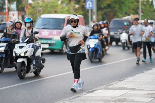 Race photo from ABR 2024 VIBES