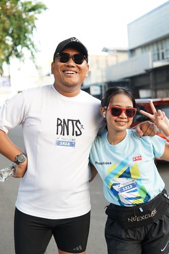 Race photo from Shake Out Run Jabar Run 2024