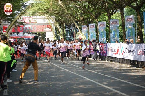 Race photo from Kediri Half Marathon 2024