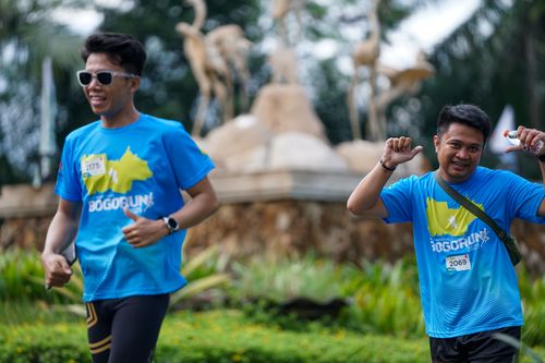 Race photo from Chasing Bogorun 2025