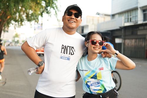 Race photo from Shake Out Run Jabar Run 2024