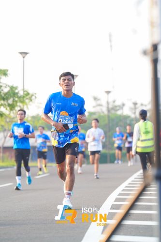 Race photo from ISOPLUS RUN 2025 - JAKARTA