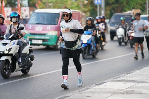 Race photo from ABR 2024 VIBES
