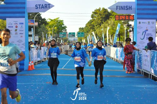 Race photo from Jabar Run 10K 2024