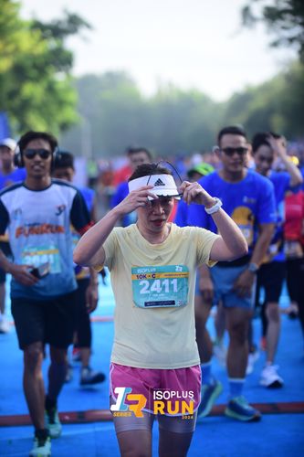 Race photo from Isoplus Run 2024 Surabaya