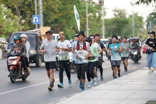 Race photo from ABR 2024 VIBES