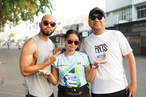 Race photo from Shake Out Run Jabar Run 2024