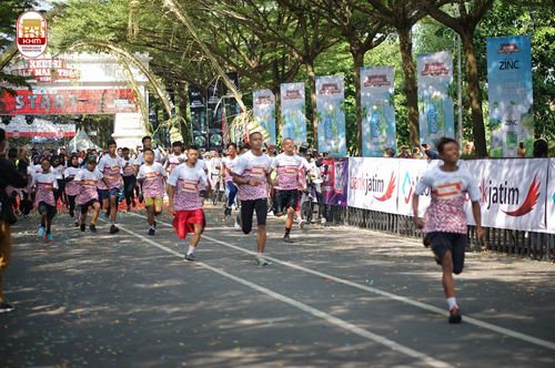 Race photo from Kediri Half Marathon 2024