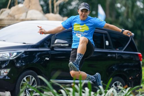 Race photo from Chasing Bogorun 2025