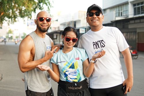Race photo from Shake Out Run Jabar Run 2024