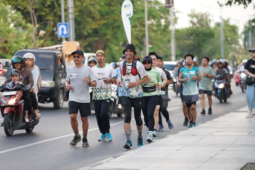 Race photo from ABR 2024 VIBES