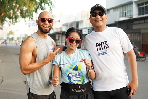 Race photo from Shake Out Run Jabar Run 2024