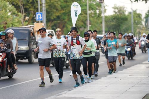 Race photo from ABR 2024 VIBES