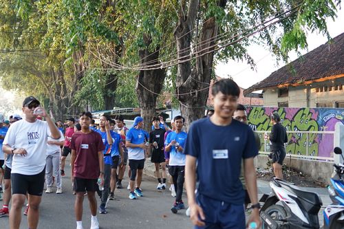 Race photo from Shake Out Run Jabar Run 2024