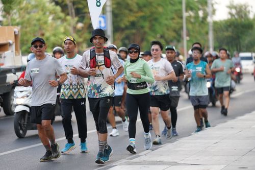 Race photo from ABR 2024 VIBES