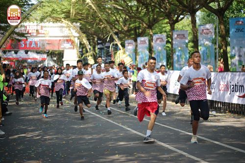 Race photo from Kediri Half Marathon 2024